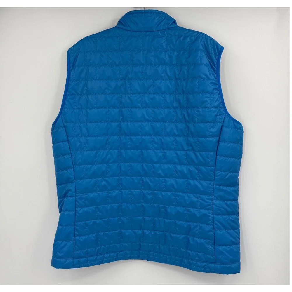 Patagonia Nano‎ Puff Vest Mens XXL Blue Style 84242